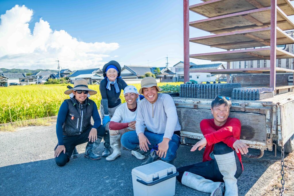 射手矢農園が目指すもの